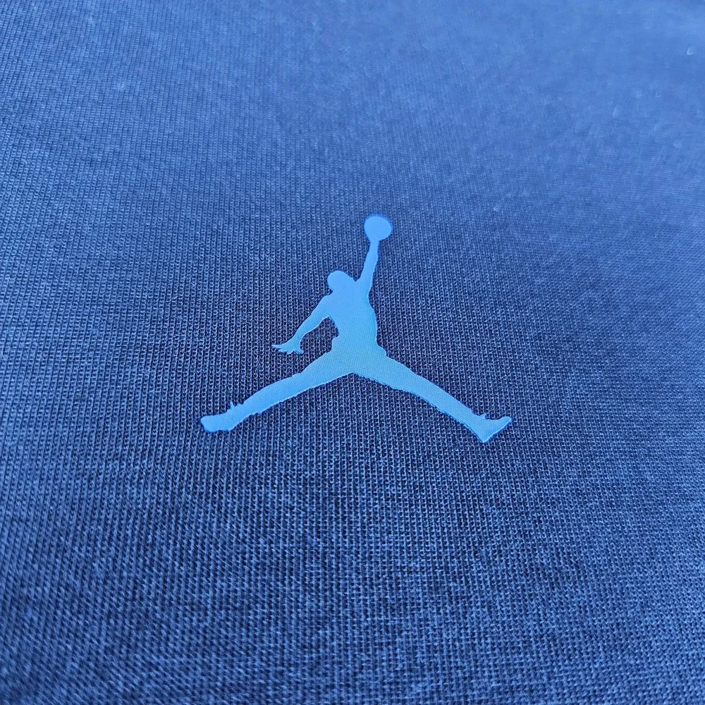 Jordan UCLA Sweatshirt Mens 3XL Black Blue Crewneck Pullover Heavyweight Fleece